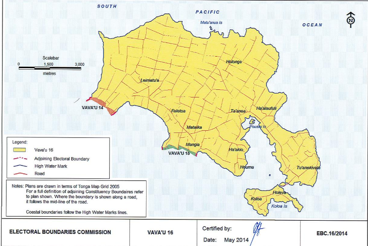 Constituency 16